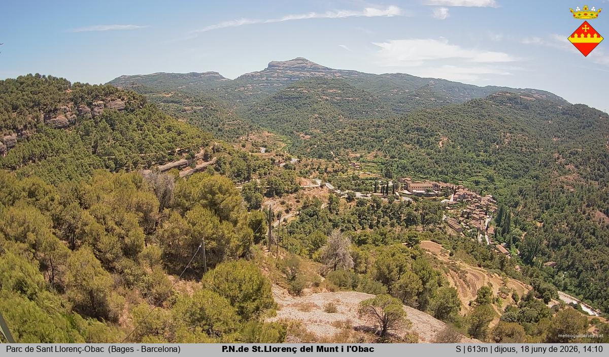 P.N.de St.Llorenç del Munt i l'Obac