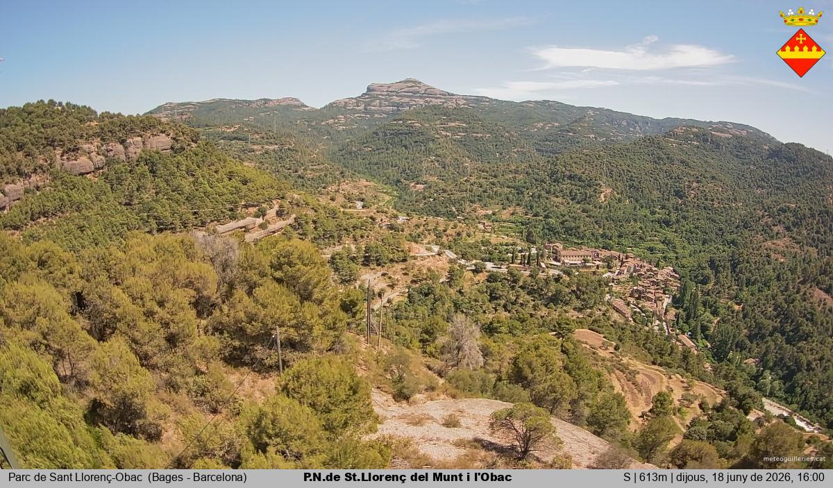 P.N.de St.Llorenç del Munt i l'Obac