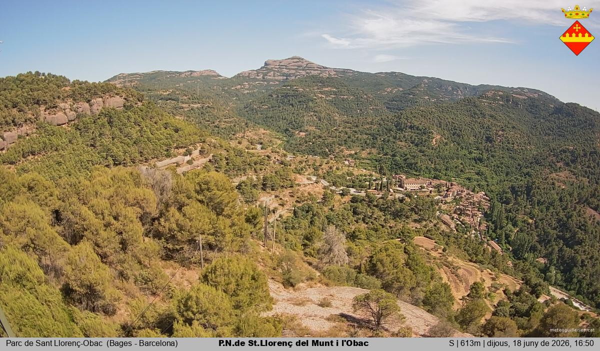 P.N.de St.Llorenç del Munt i l'Obac
