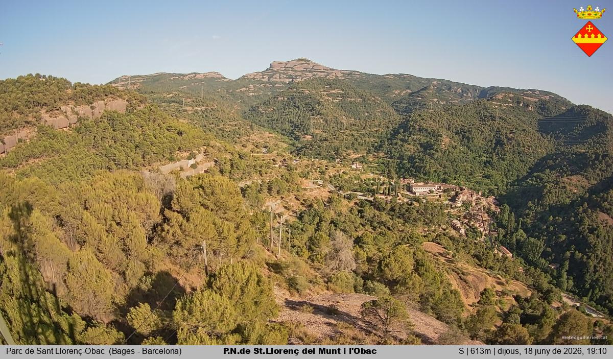 P.N.de St.Llorenç del Munt i l'Obac