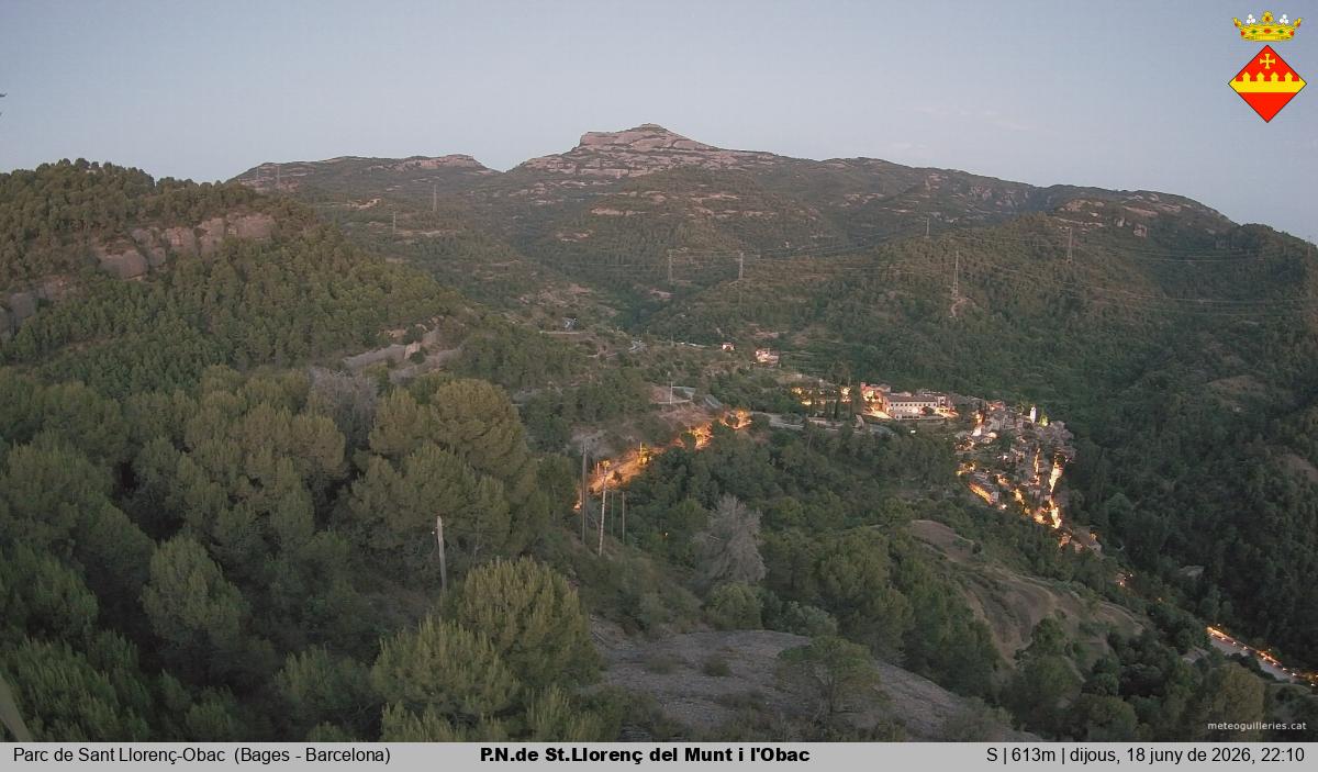 P.N.de St.Llorenç del Munt i l'Obac
