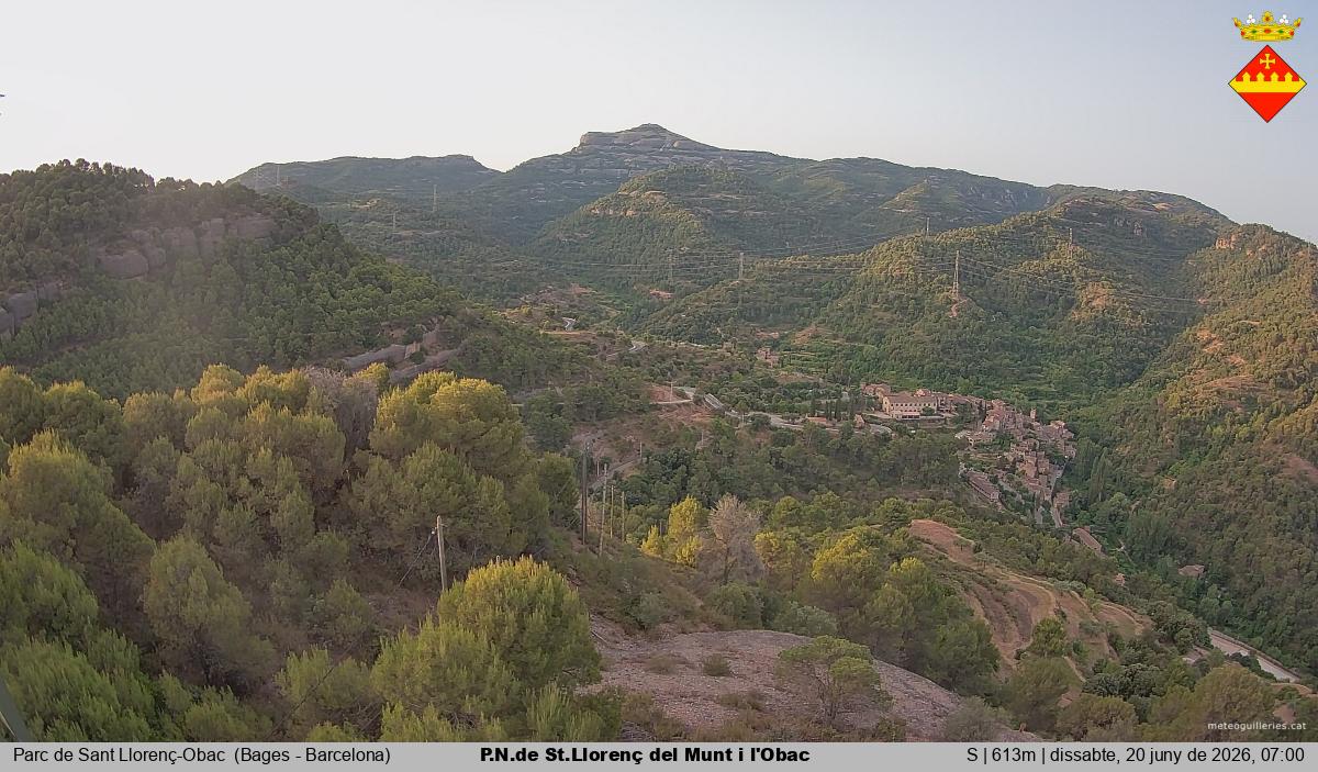 P.N.de St.Llorenç del Munt i l'Obac