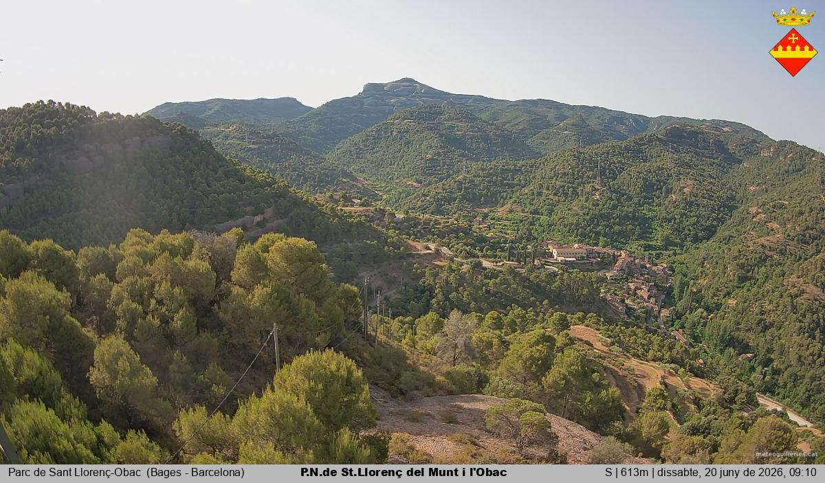 P.N.de St.Llorenç del Munt i l'Obac
