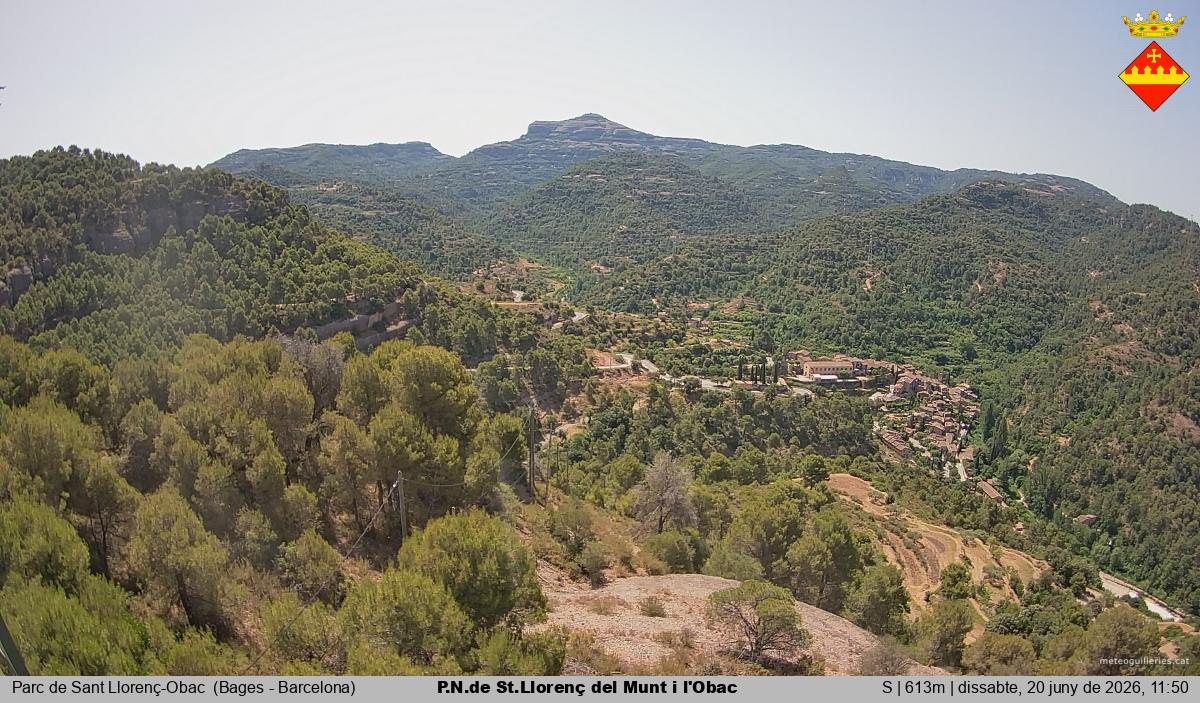 P.N.de St.Llorenç del Munt i l'Obac