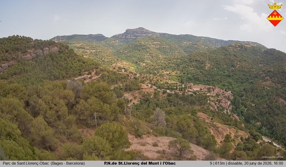 P.N.de St.Llorenç del Munt i l'Obac