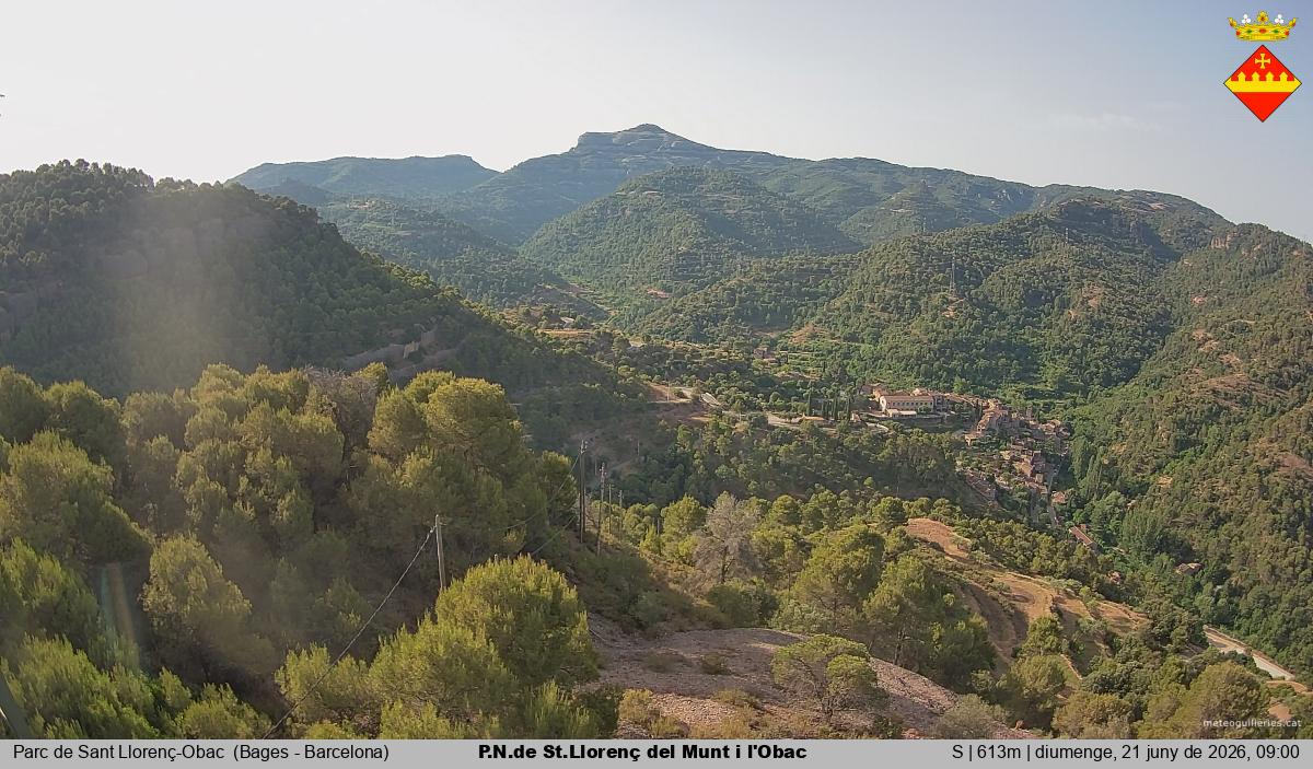 P.N.de St.Llorenç del Munt i l'Obac