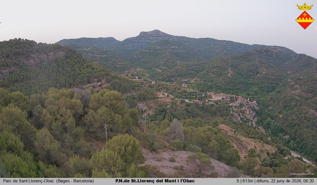 P.N.de St.Llorenç del Munt i l'Obac