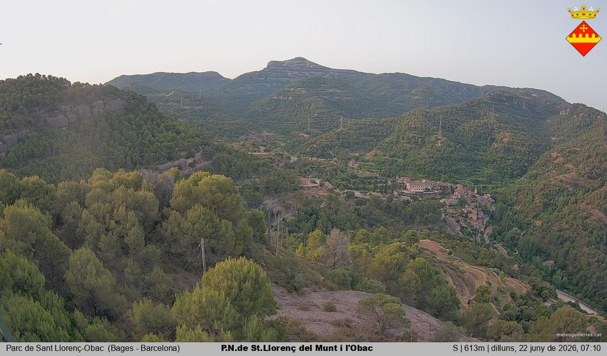 P.N.de St.Llorenç del Munt i l'Obac