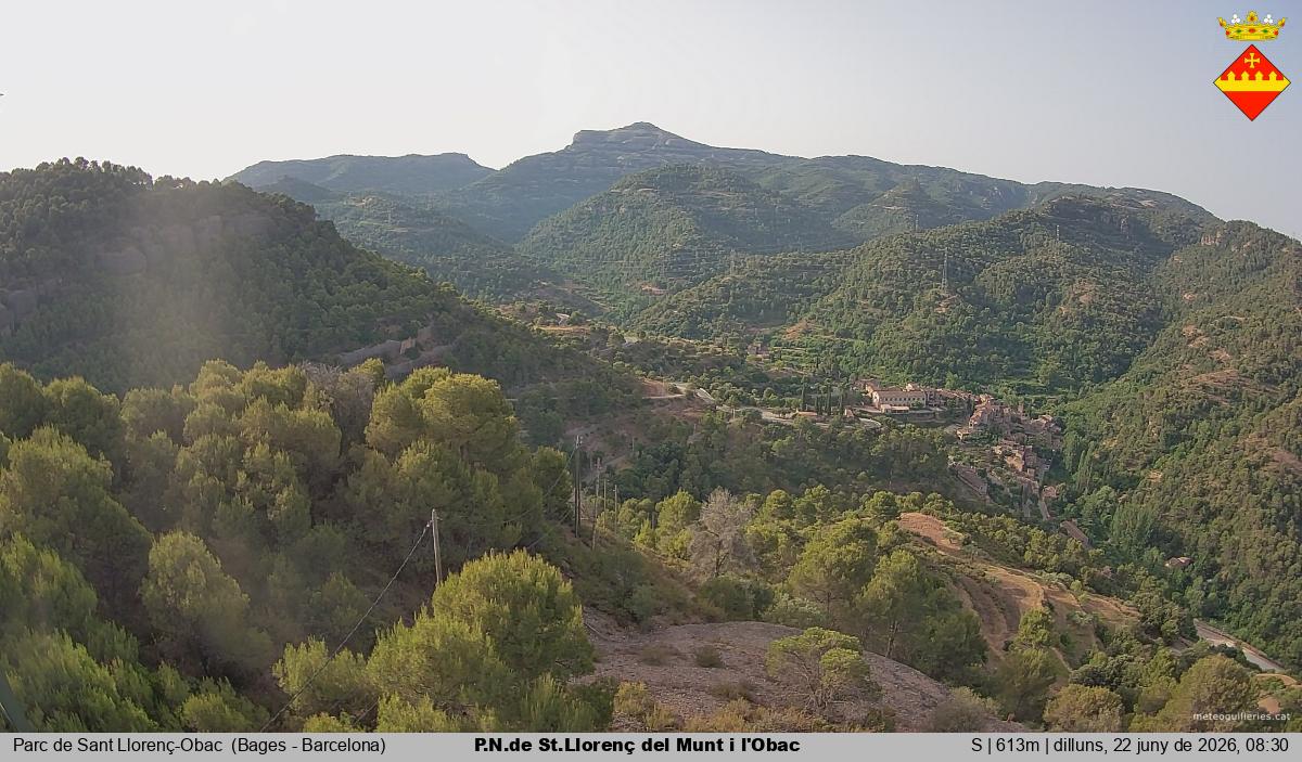 P.N.de St.Llorenç del Munt i l'Obac
