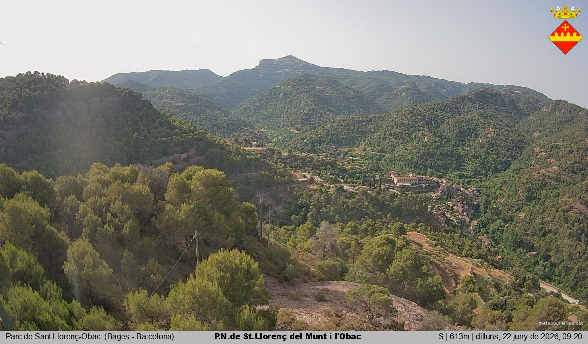 P.N.de St.Llorenç del Munt i l'Obac