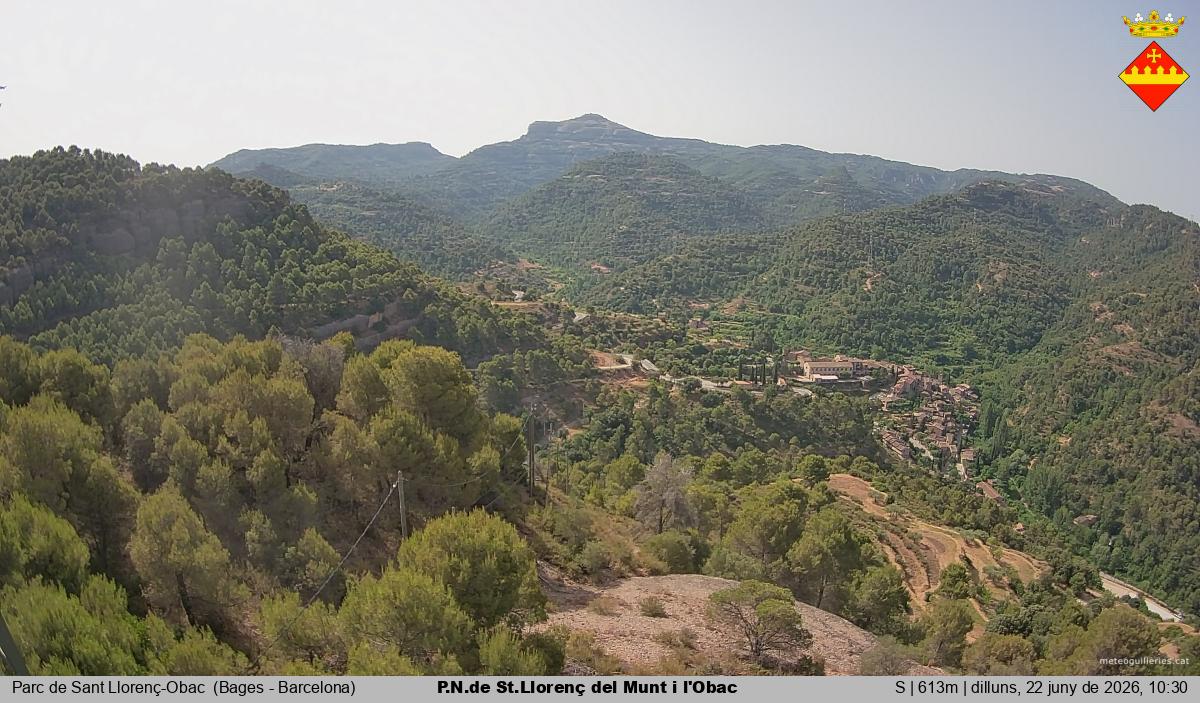 P.N.de St.Llorenç del Munt i l'Obac