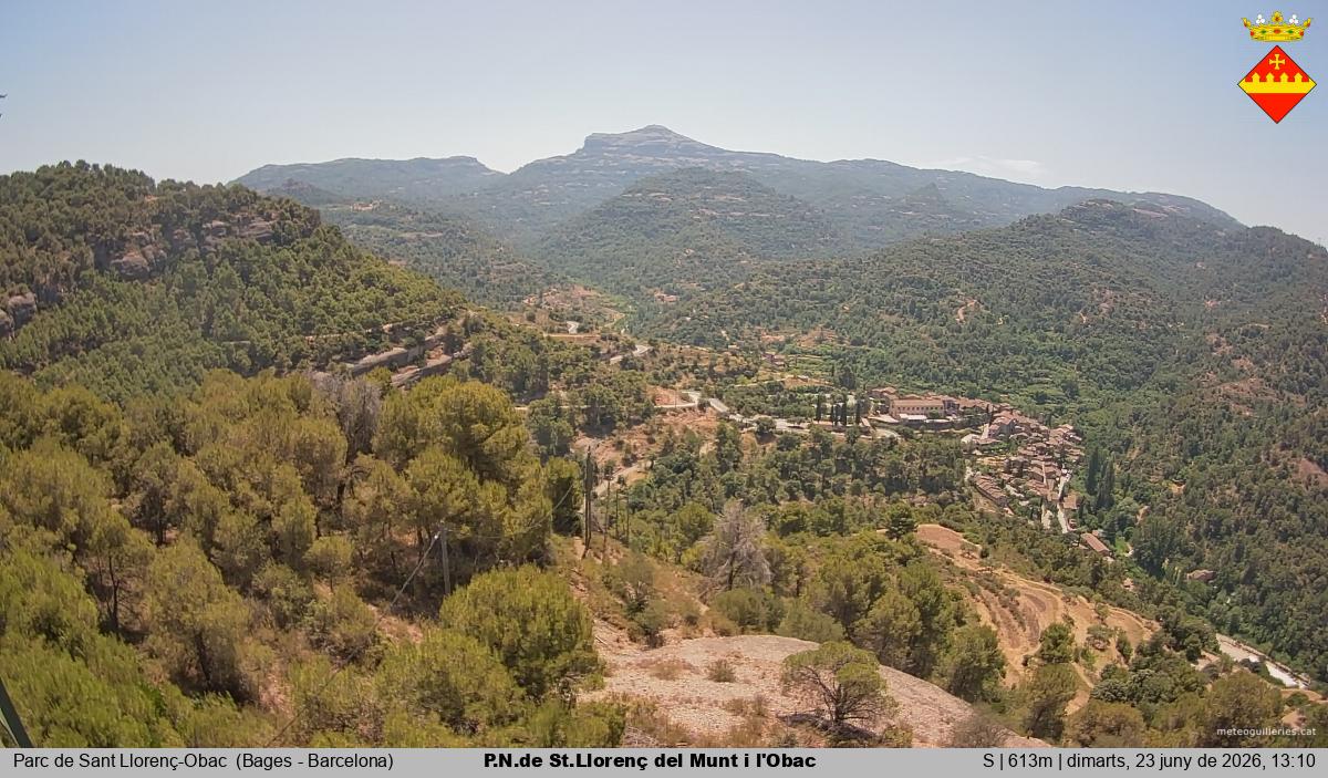 P.N.de St.Llorenç del Munt i l'Obac