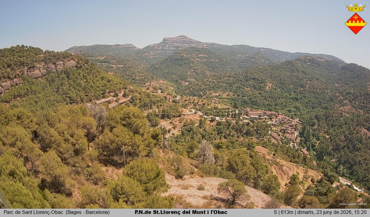 P.N.de St.Llorenç del Munt i l'Obac