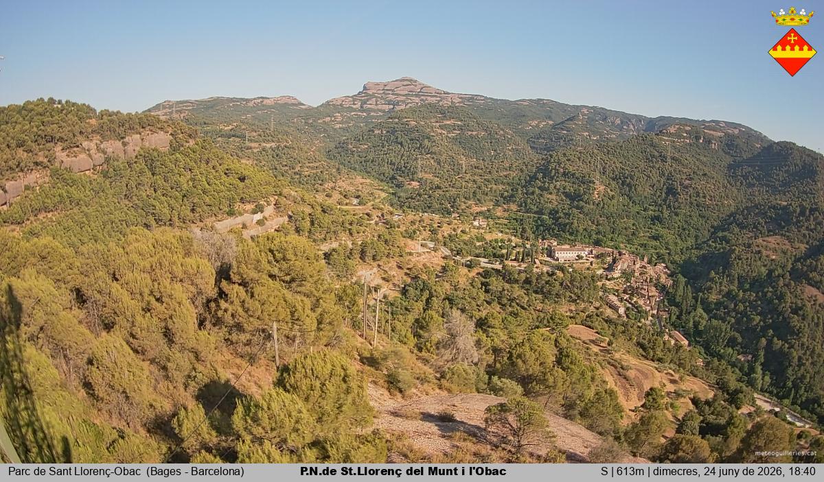 P.N.de St.Llorenç del Munt i l'Obac