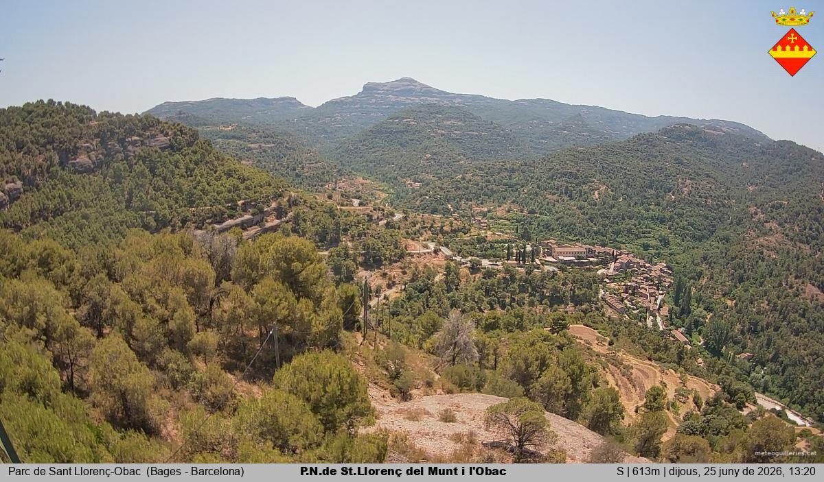 P.N.de St.Llorenç del Munt i l'Obac