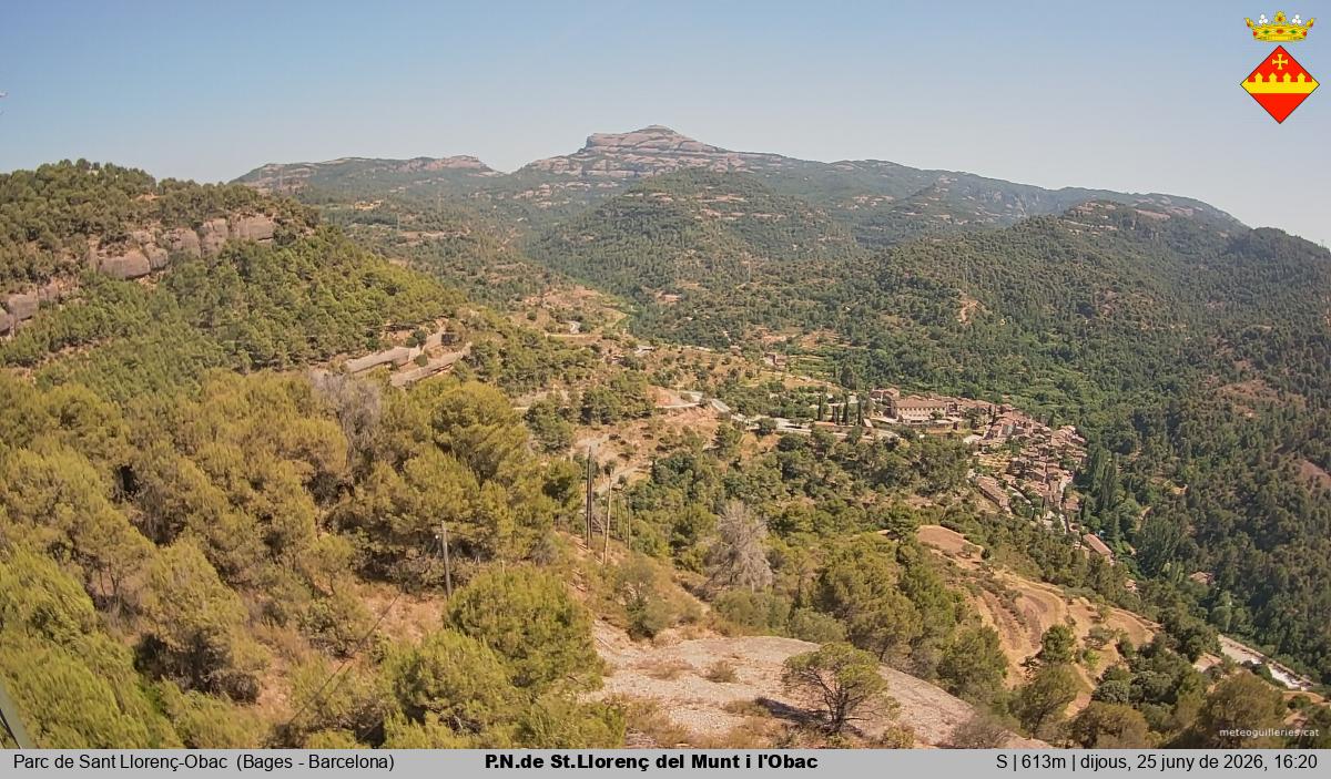 P.N.de St.Llorenç del Munt i l'Obac