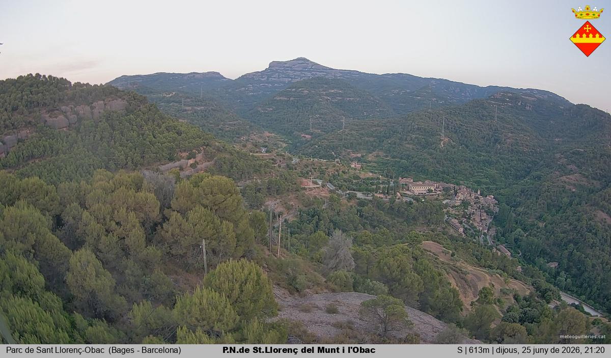 P.N.de St.Llorenç del Munt i l'Obac