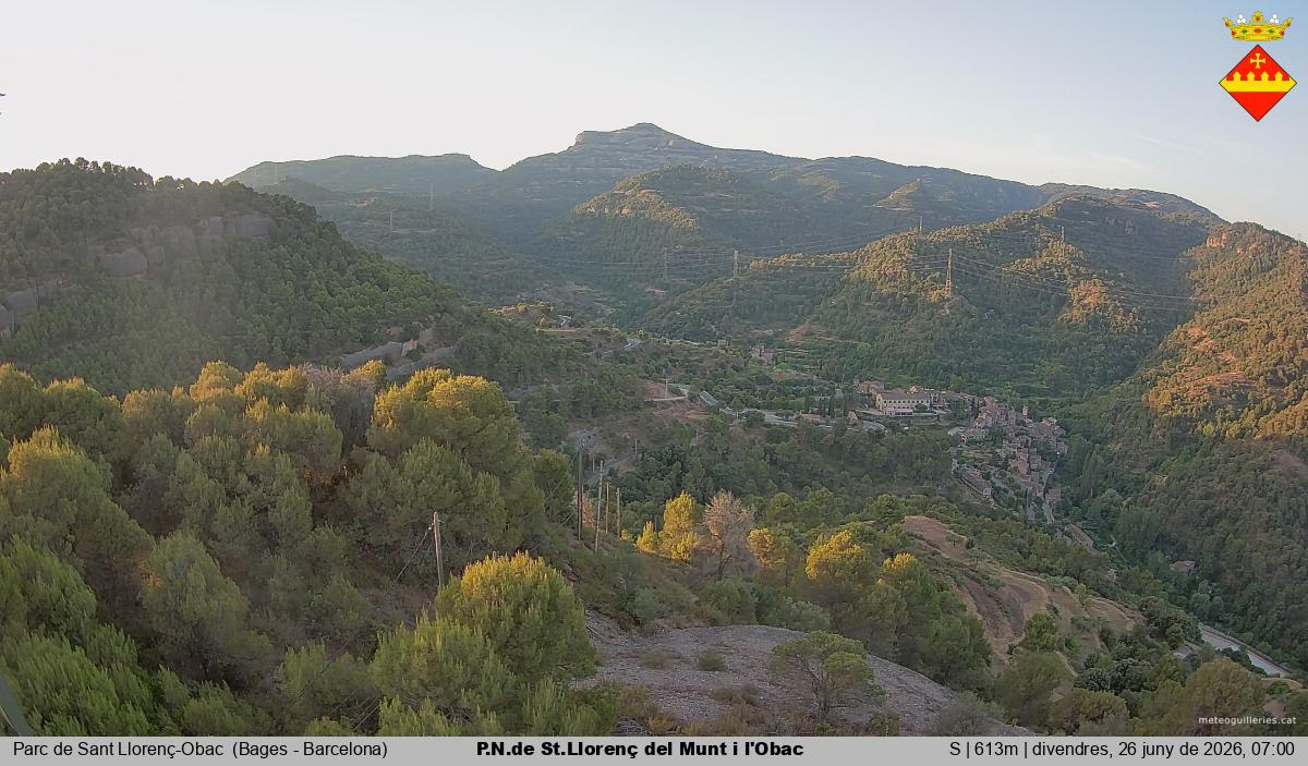 P.N.de St.Llorenç del Munt i l'Obac