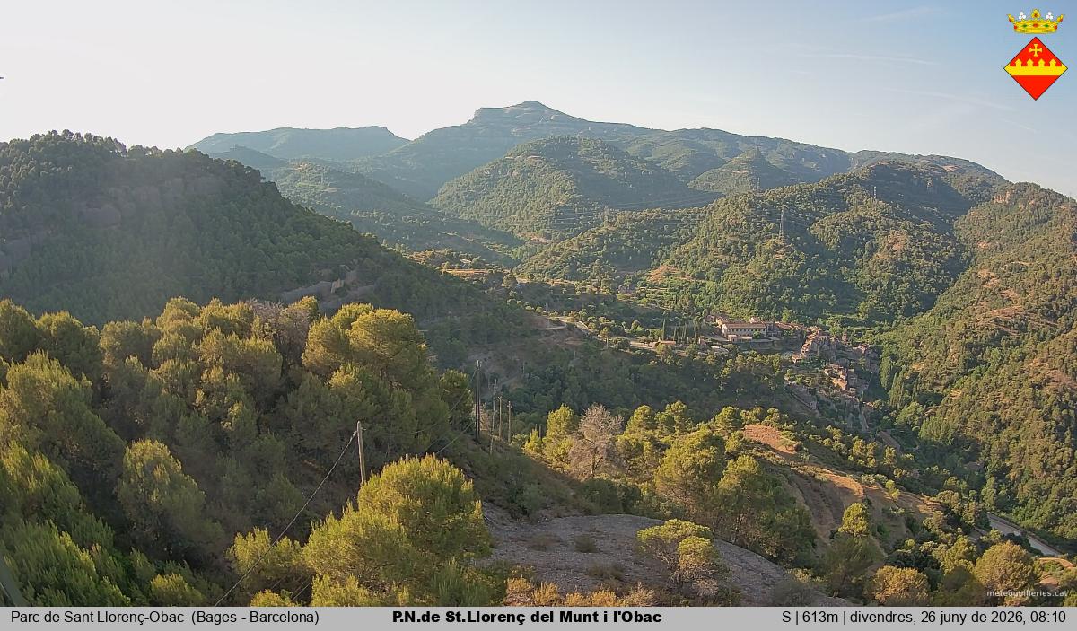 P.N.de St.Llorenç del Munt i l'Obac