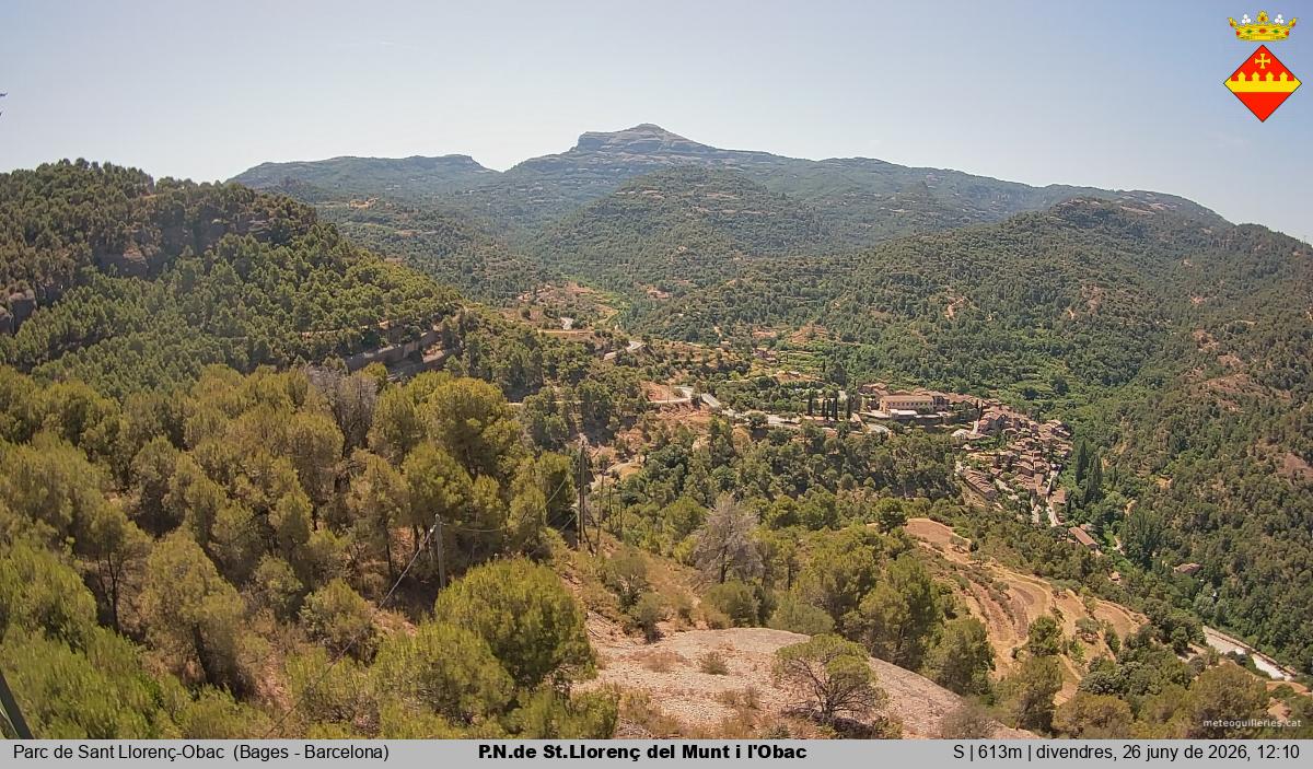 P.N.de St.Llorenç del Munt i l'Obac