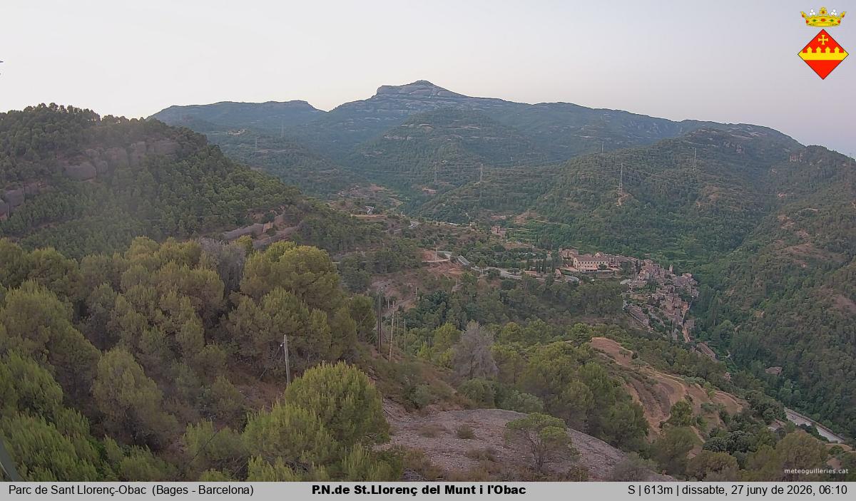 P.N.de St.Llorenç del Munt i l'Obac