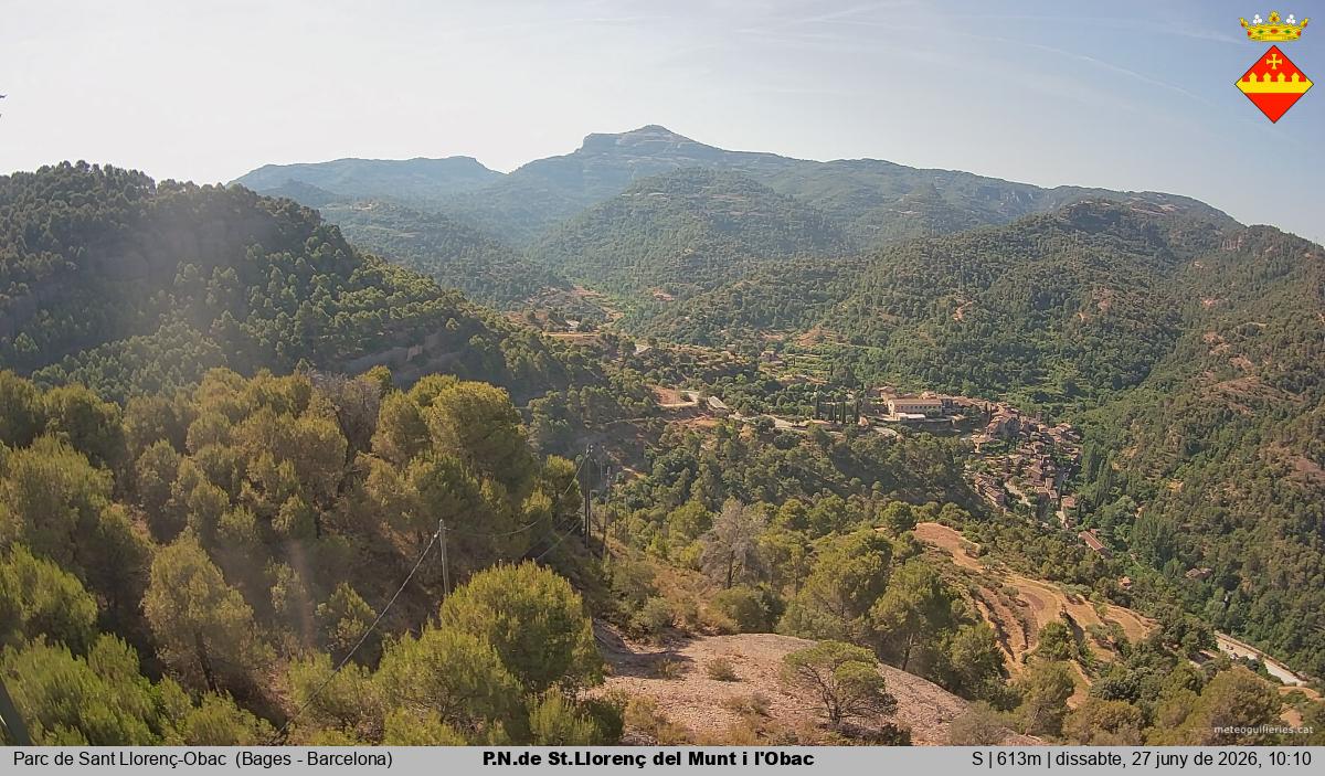 P.N.de St.Llorenç del Munt i l'Obac