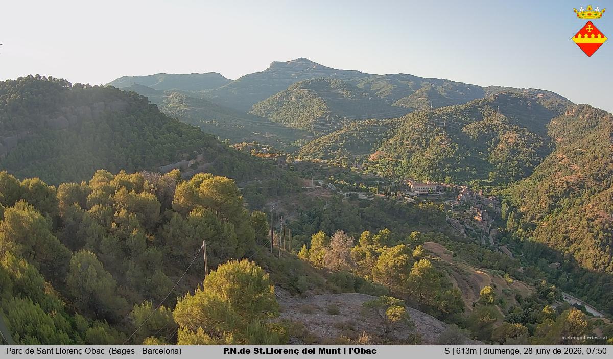 P.N.de St.Llorenç del Munt i l'Obac