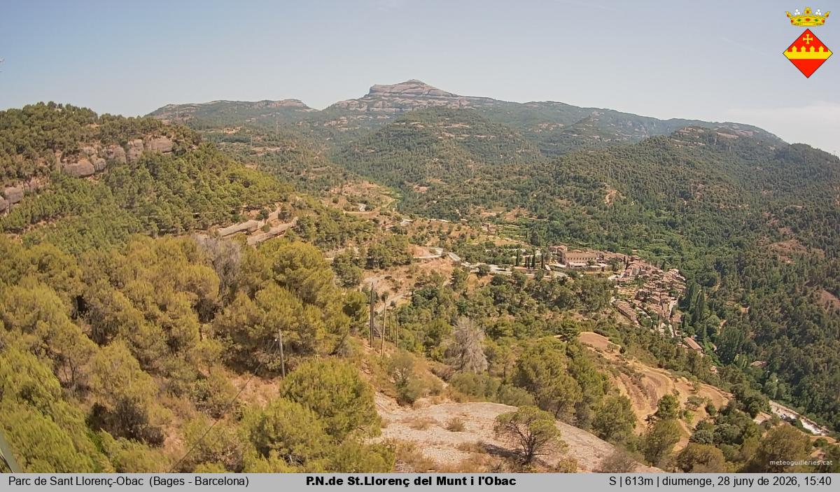 P.N.de St.Llorenç del Munt i l'Obac