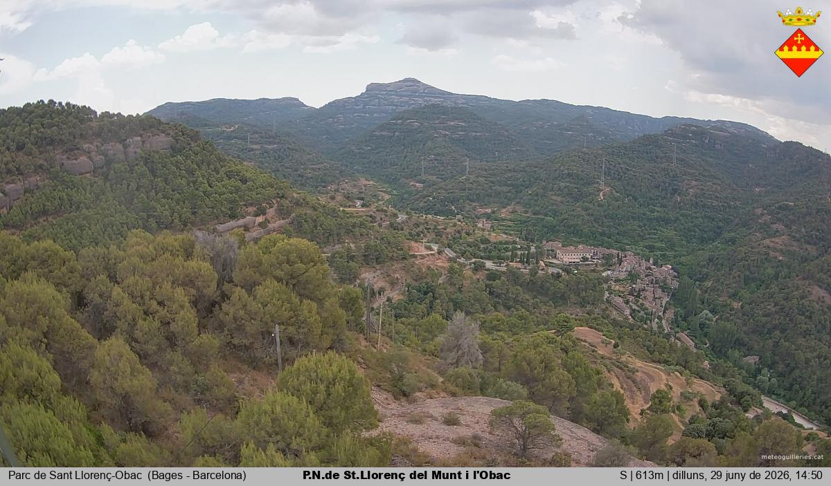 P.N.de St.Llorenç del Munt i l'Obac
