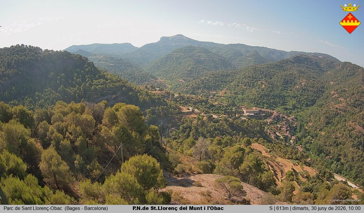 P.N.de St.Llorenç del Munt i l'Obac