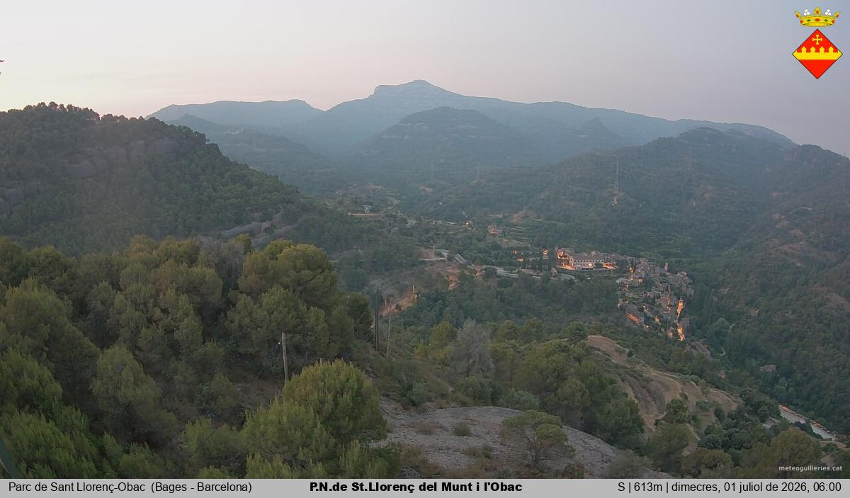 P.N.de St.Llorenç del Munt i l'Obac