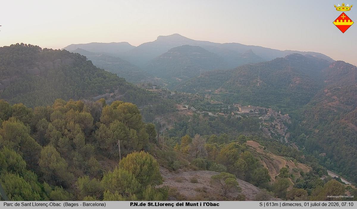 P.N.de St.Llorenç del Munt i l'Obac
