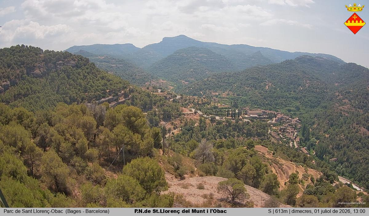 P.N.de St.Llorenç del Munt i l'Obac