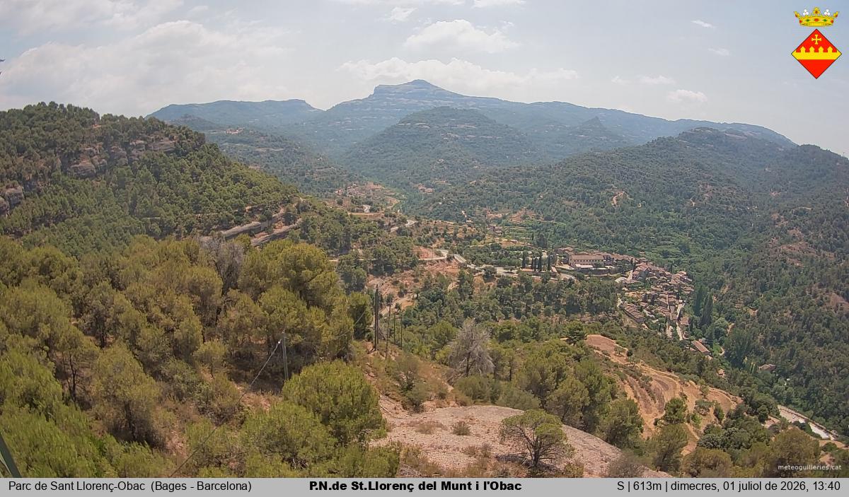 P.N.de St.Llorenç del Munt i l'Obac