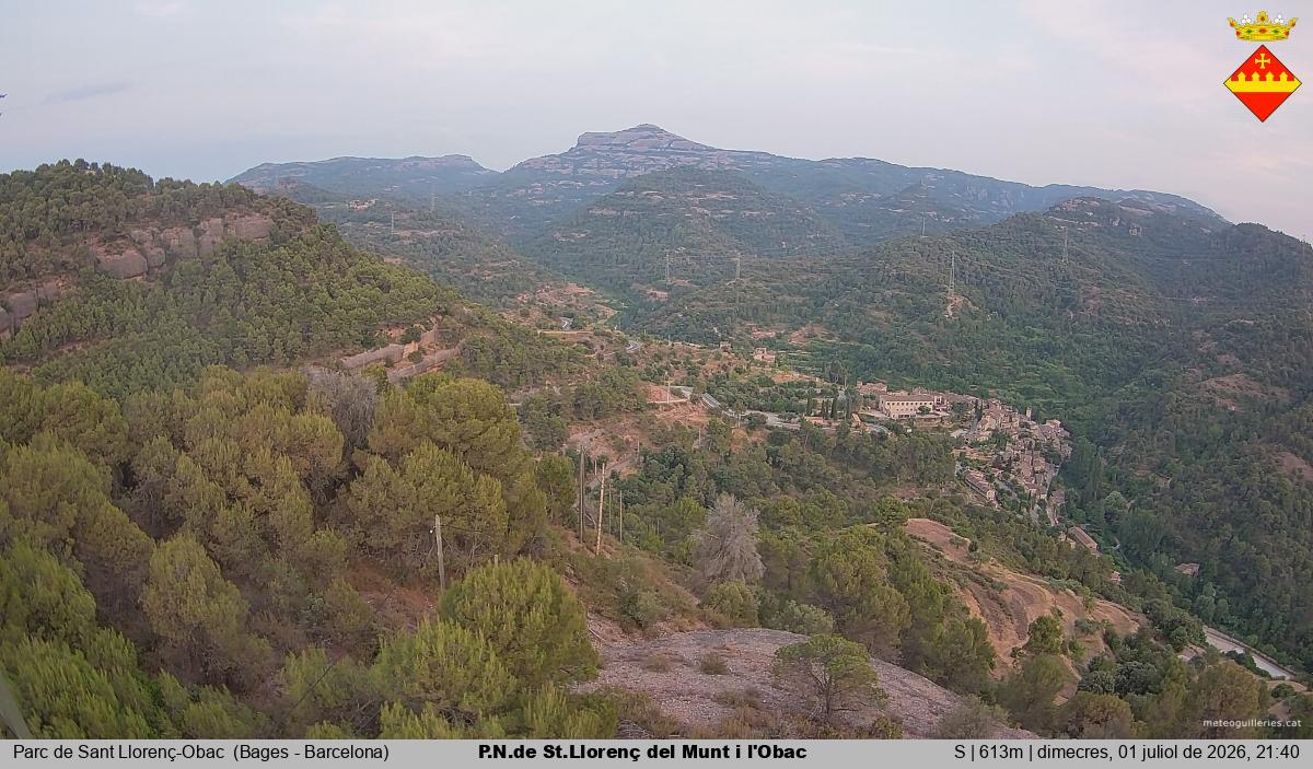 P.N.de St.Llorenç del Munt i l'Obac