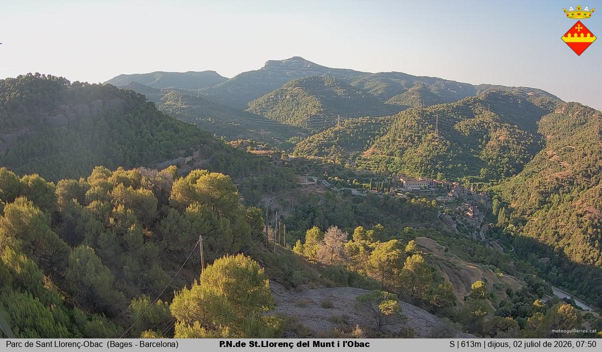 P.N.de St.Llorenç del Munt i l'Obac