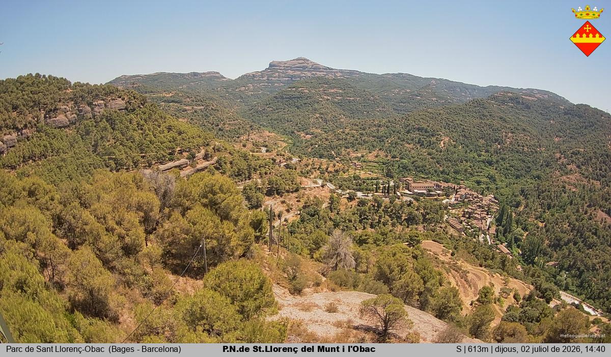 P.N.de St.Llorenç del Munt i l'Obac