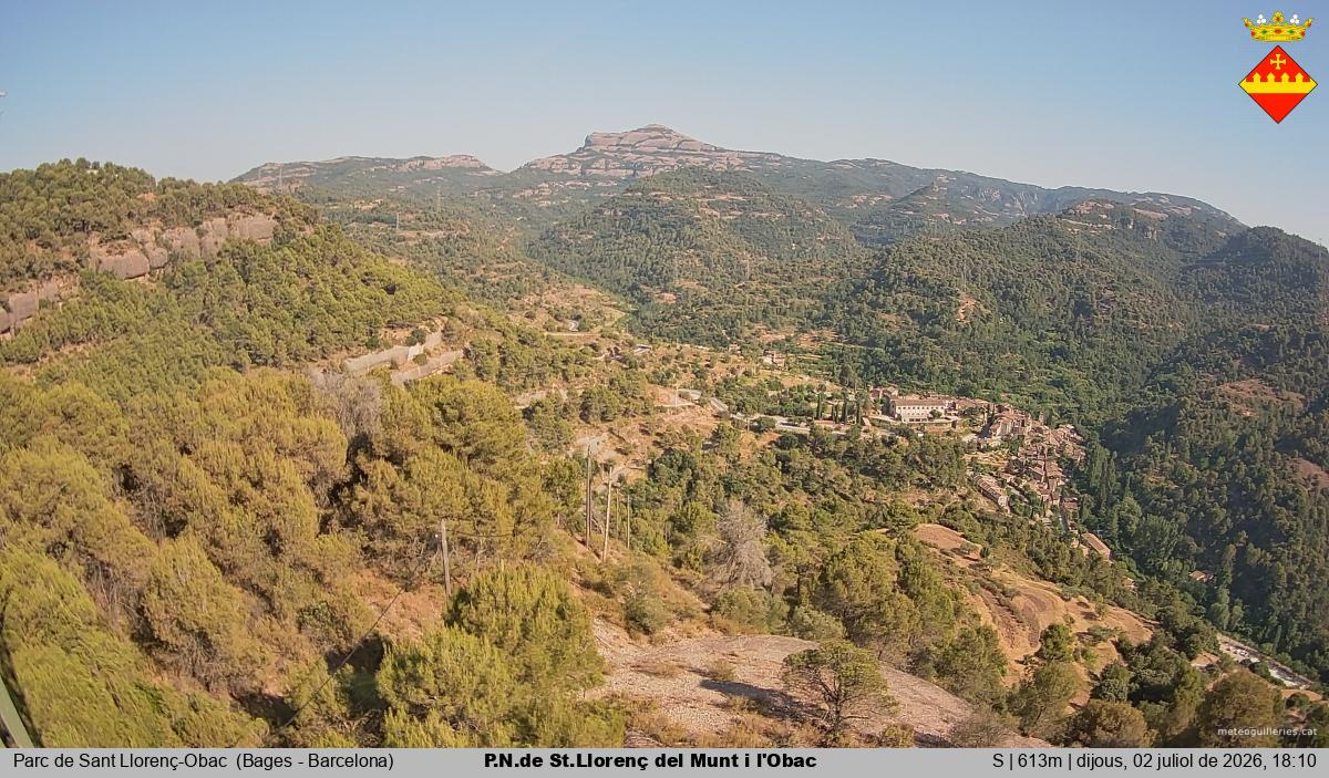 P.N.de St.Llorenç del Munt i l'Obac