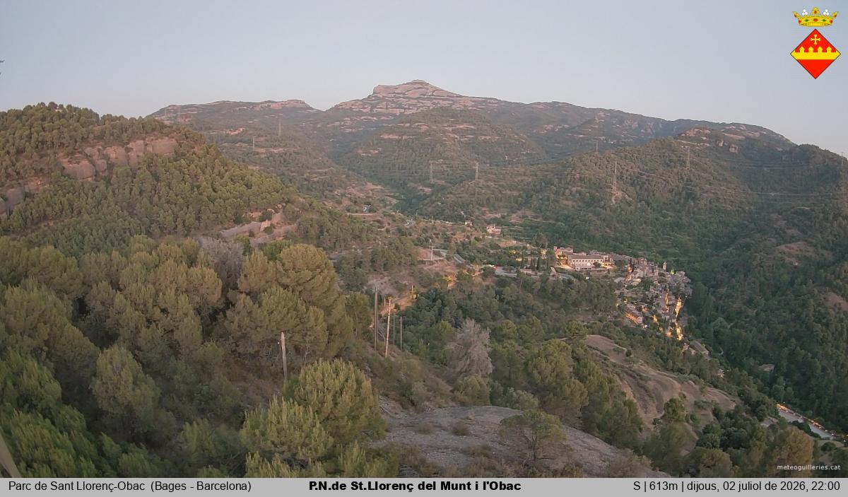 P.N.de St.Llorenç del Munt i l'Obac
