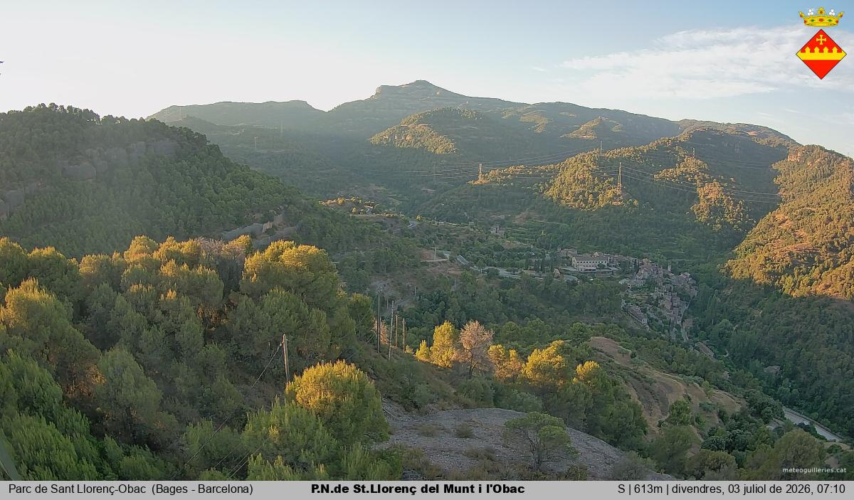 P.N.de St.Llorenç del Munt i l'Obac
