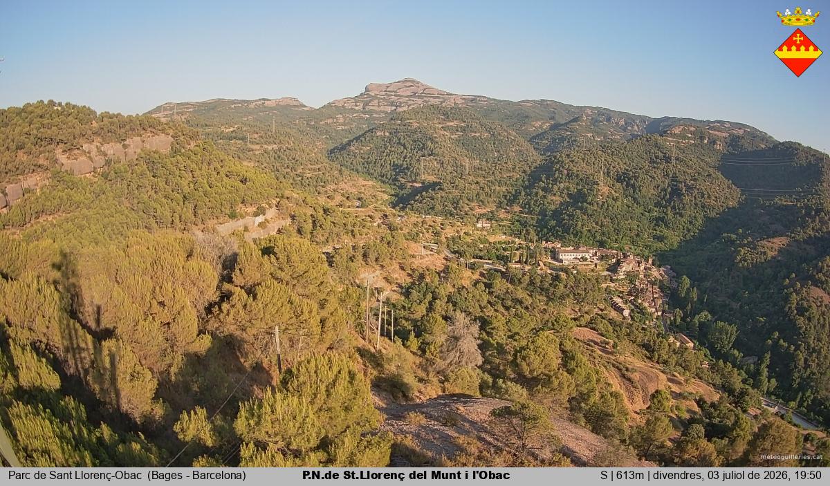 P.N.de St.Llorenç del Munt i l'Obac