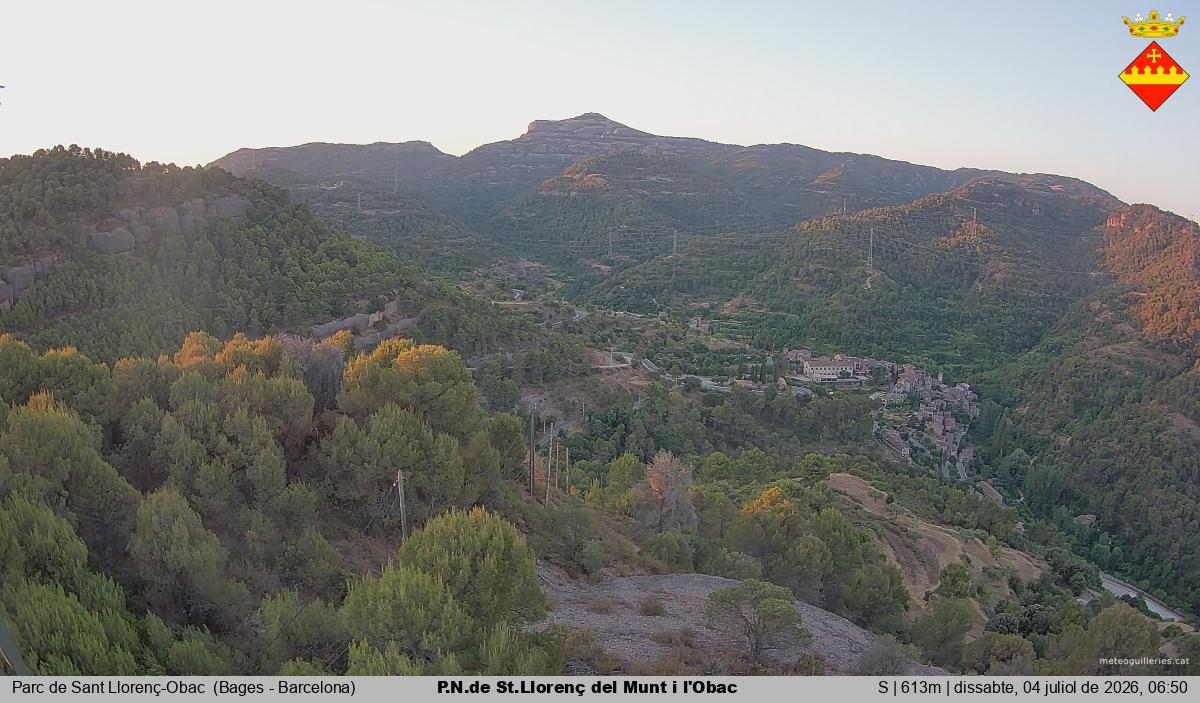 P.N.de St.Llorenç del Munt i l'Obac