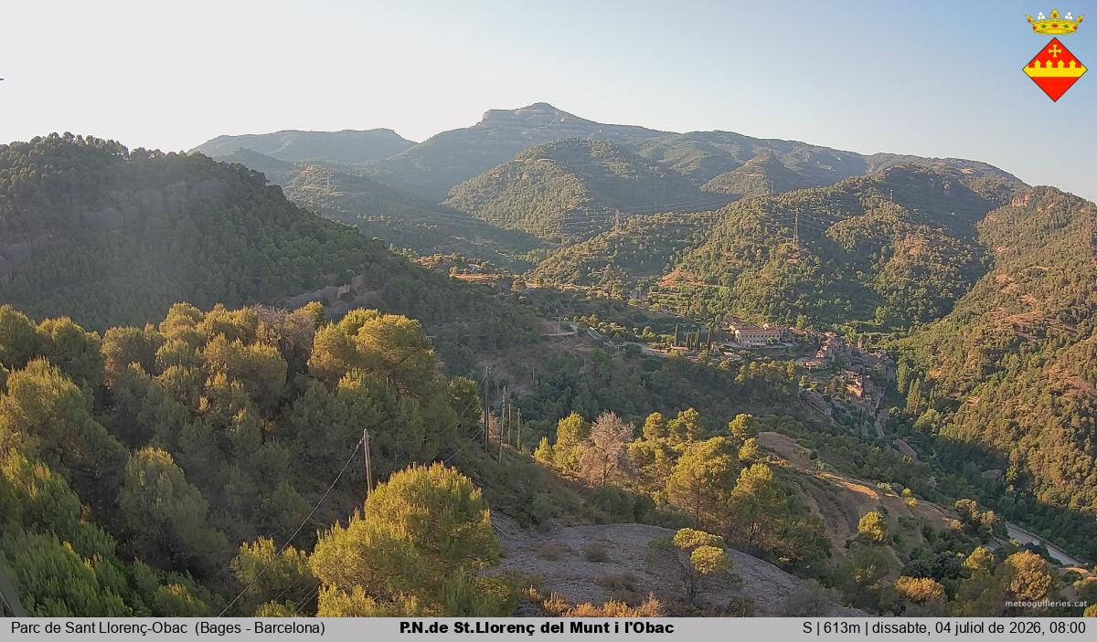 P.N.de St.Llorenç del Munt i l'Obac