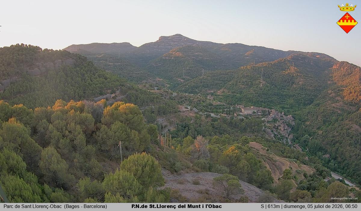P.N.de St.Llorenç del Munt i l'Obac