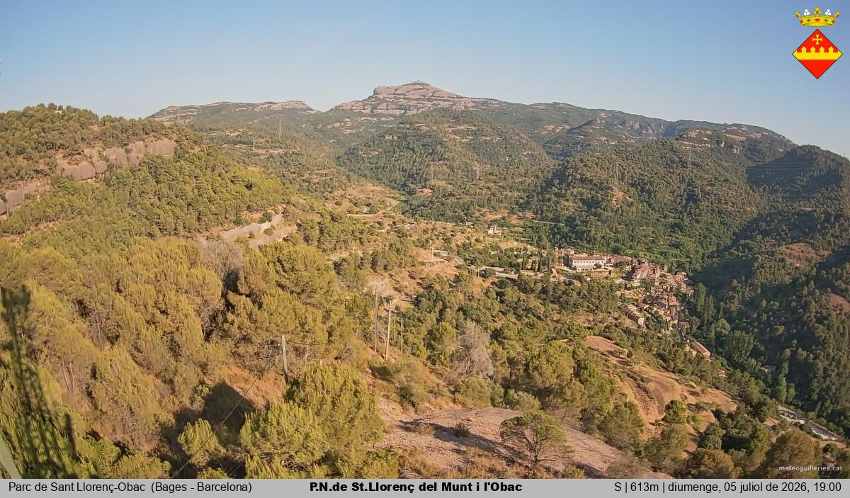 P.N.de St.Llorenç del Munt i l'Obac