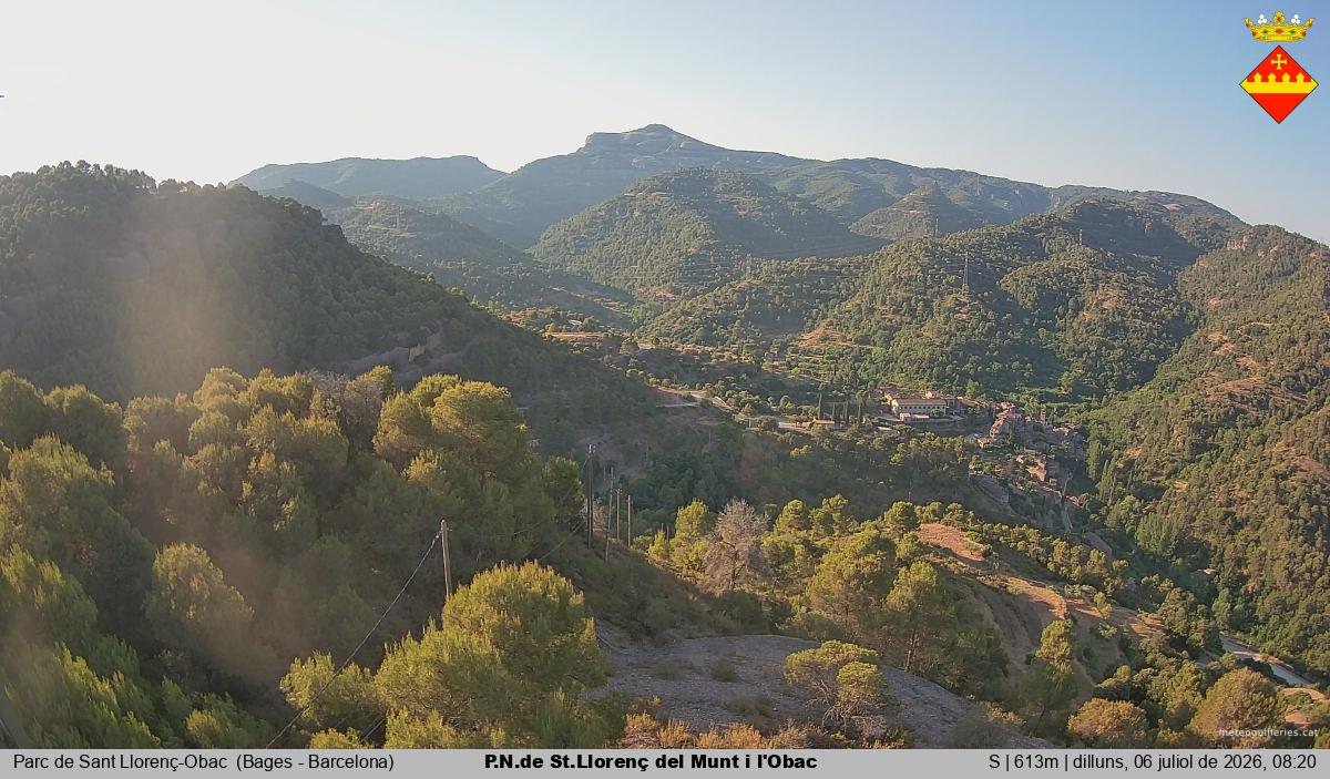 P.N.de St.Llorenç del Munt i l'Obac