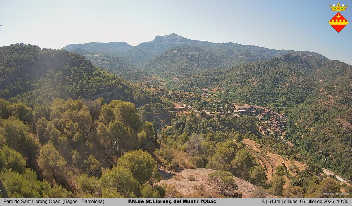 P.N.de St.Llorenç del Munt i l'Obac