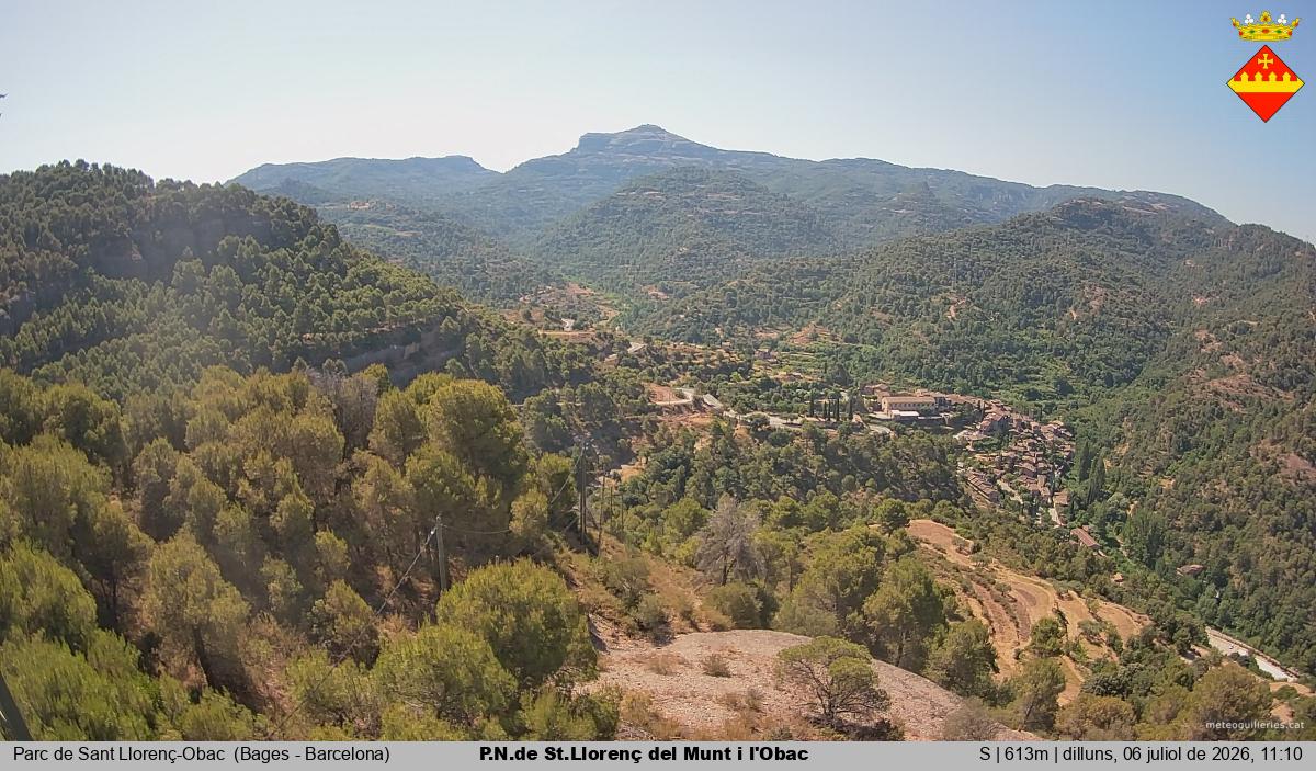 P.N.de St.Llorenç del Munt i l'Obac