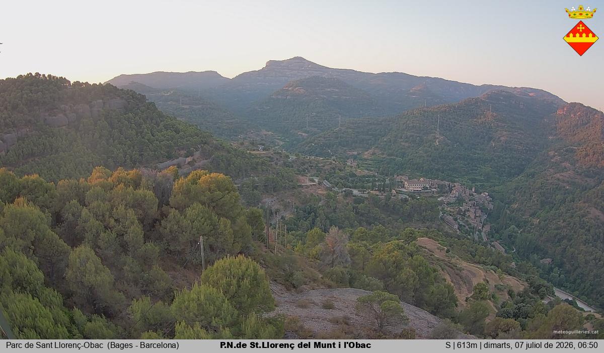 P.N.de St.Llorenç del Munt i l'Obac