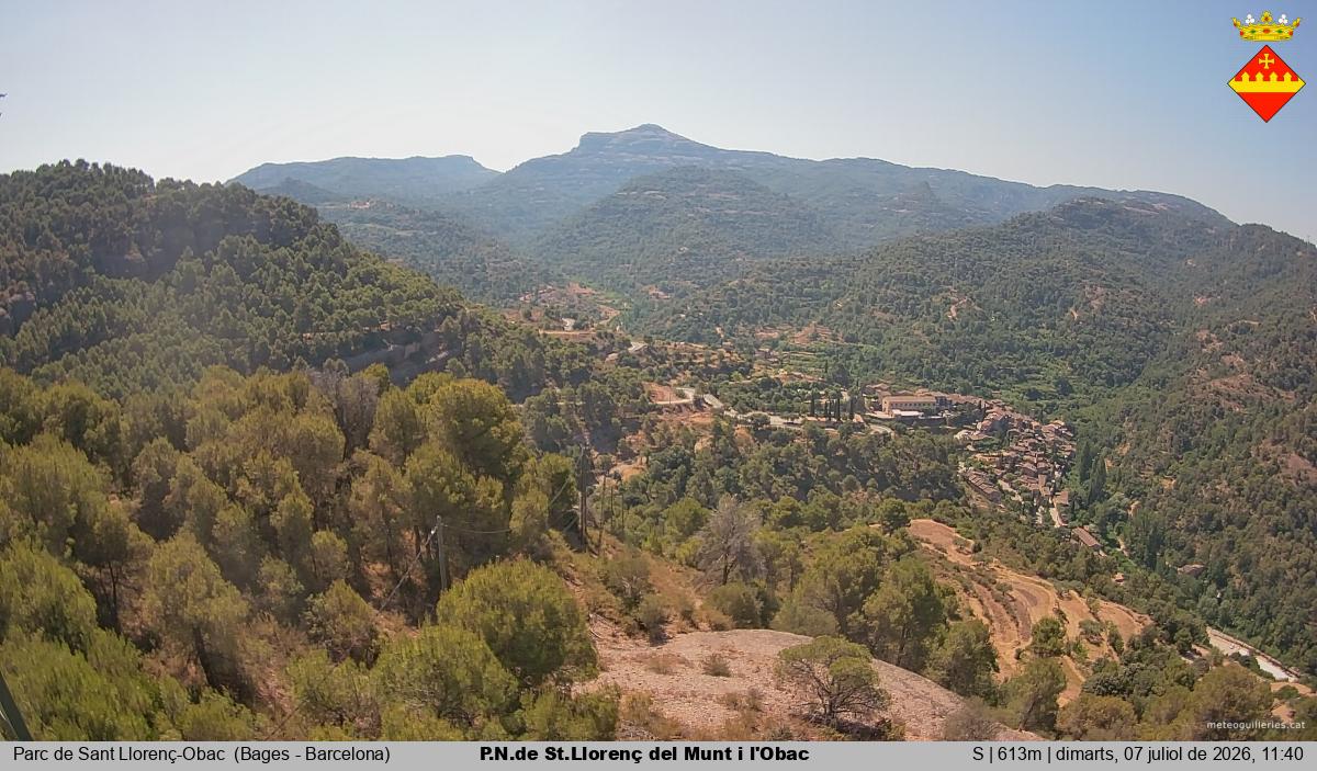 P.N.de St.Llorenç del Munt i l'Obac
